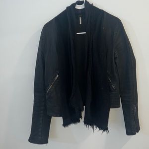 Free People Jean Jacket